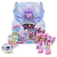 Hatchimals Pixies Riders, Shimmer Babies Pixie Baby Twins with Glider and 4 Accessories Perspective: Main