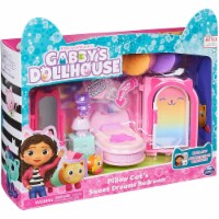 Gabby's Dollhouse - Pillow Cat's Sweet Dreams Bedroom Playset