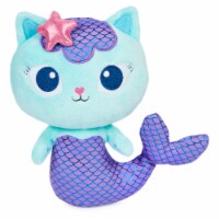 Gabby's Dollhouse MerCat Purr-ific Plush Toy Perspective: Main