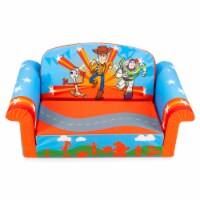 Marshmallow Furniture Kids 2-in-1 Flip Open Foam Compressed Sofa, Toy Story 4