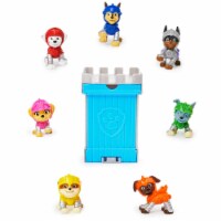PAW Patrol: Rescue Knights Surprise Mini Figures in Castle Container (Style May Vary)