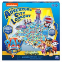 PAW Patrol: The Movie Adventure City Lookout Tower Board Game