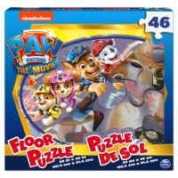 Spin Master Games PAW Patrol: The Movie Oval Jigsaw Floor Puzzle