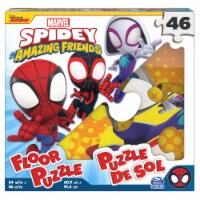 Marvel Spidey and His Amazing Friends Floor Puzzle Perspective: Main