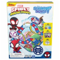 Crayola Marvel Spidey and his Amazing Friends Scavenger Scurry Board Game Perspective: Main