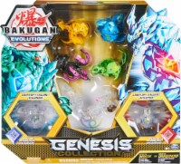 Bakugan® Genesis Elemental Collection Action Figures Perspective: Main