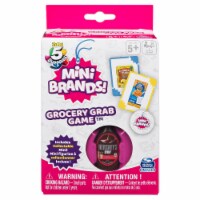 Spin Master Mini Brands Grocery Grab Card Game Perspective: Main