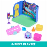 Gabby's Dollhouse Carlita Purr-ific Play Room with Carlita Toy Car Perspective: Main