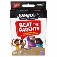 Spin Master Beat The Parents Jumbo Card Game Perspective: Main