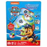 SpinMaster PAW Patrol Scavenger Scurry Board Game Perspective: Main