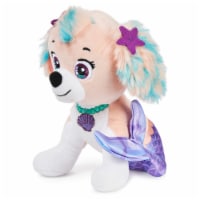 PAW Patrol Aqua Pups Coral Stuffed Animal Plush Toy Perspective: Main