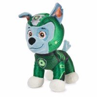 PAW Patrol Aqua Pups Rocky Stuffed Animal Plush Toy Perspective: Main
