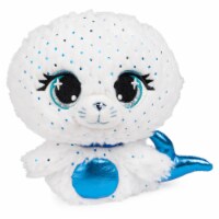 GUND® PLushes Pets™ Gem Stars Collection Lucille Warf™ Seal Stuffed Animal Perspective: Main
