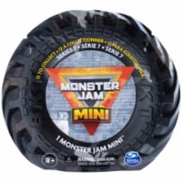 Monster Jam, Official Mini Mystery Collectible Monster Truck (Styles May Vary), 1:87 Scale Perspective: Main