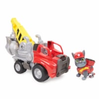 Spin Master Rubble & Crew Charger's Crane Grabber Toy Truck Perspective: Main