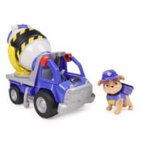 Spin Master Rubble & Crew™ Mix's Cement Mixer Toy Truck Perspective: Main