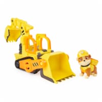 Spin Master Rubble & Crew™ Rubble's Bulldozer Toy Truck Perspective: Main