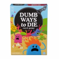 Spin Master Games Dumb Ways to Die Card Game Based on the Viral Video, Card Games for Adults
