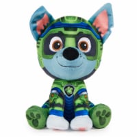 PAW Patrol: The Mighty Movie Mighty Pups Rocky Plush Toy Perspective: Main