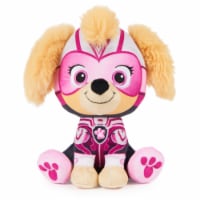 PAW Patrol: The Mighty Movie Mighty Pups Skye Plush Toy Perspective: Main