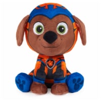 PAW Patrol: The Mighty Movie Mighty Pups Zuma Plush Toy Perspective: Main