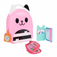 Dreamworks Gabby"s Dollhouse Gabby Girl On-The-Go Travel Set Perspective: Main