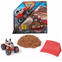 Monster Jam Monster Mutt Dalmatian Monster Dirt Playset Perspective: Main