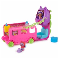 Gabby's Dollhouse Celebration Party Bus Playset Perspective: Main