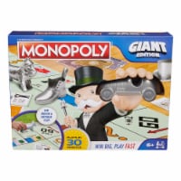 Monopoly® Giant Edition Board Game Perspective: Main