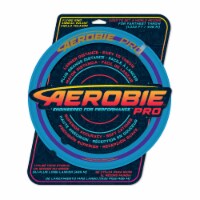 Aerobie Pro Ring Outdoor Flying Disc - Blue Perspective: Main