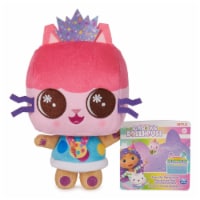 Gabby's Dollhouse Celebration Series Baby Box Cat Purr-ific Party Plush Perspective: Main