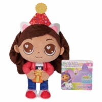 Gabby's Dollhouse Celebration Series Gabby Girl Purr-ific Party Plush Perspective: Main