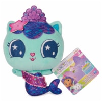 Gabby's Dollhouse Celebration Series MerCat Purr-ific Party Plush Perspective: Main
