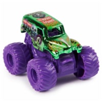 Monster Jam Official Mini Gold Dragon Mystery Collectible Monster Truck 1:87 Scale - Styles May Vary Perspective: Main