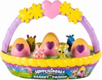 Spin Master Hatchimals CollEGGtibles Basket Set Perspective: Main