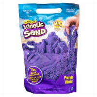 Kinetic Sand, The Original Moldable Sensory Play Sand, Purple Perspective: Main