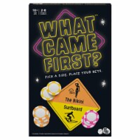 What Came First, A Party Game About Picking Sides and Betting Big, for Kids, Teens, and Adult