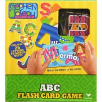Cardinal Games Stephen Joseph ABC Flash Card Game Perspective: Main