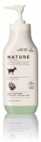 Nature By Canus Fragrance Free Goats Milk Creamy Body Lotion