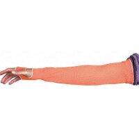 Superior Glove Cut-Resistant Sleeve,M,Hi-Vis Orange,PR  KOP1T22THM