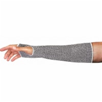 Superior Glove Cut-Resistant Sleeve,XL,Gray/White,PR  KTAFGT12SFTXL