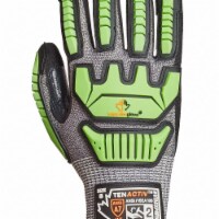 Superior Glove Hi viz TPR,PR  STACXPNRVB-7