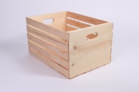 Adwood Manufacturing Wooden Crate Perspective: Main