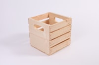 Pine Cube Crate Perspective: Main