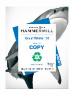 Hammermill Great White 30 Copy Paper - 500 pk - White Perspective: Main