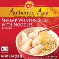 Authentic Asia™ Shrimp Wonton Soup With Noodles