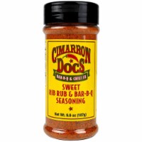 Cimarron Docs BBQ Sweet Rib Rub & Bar-B-Q Seasoning 6.6 Oz Award Winning Blend