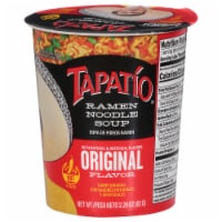 Tapatio Ramen Original Soup Cup