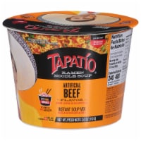 Tapatio Beef Flavor Ramen Bowl
