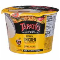 Tapatio Salsa Picante Chicken Flavor Ramen Noodle Soup
